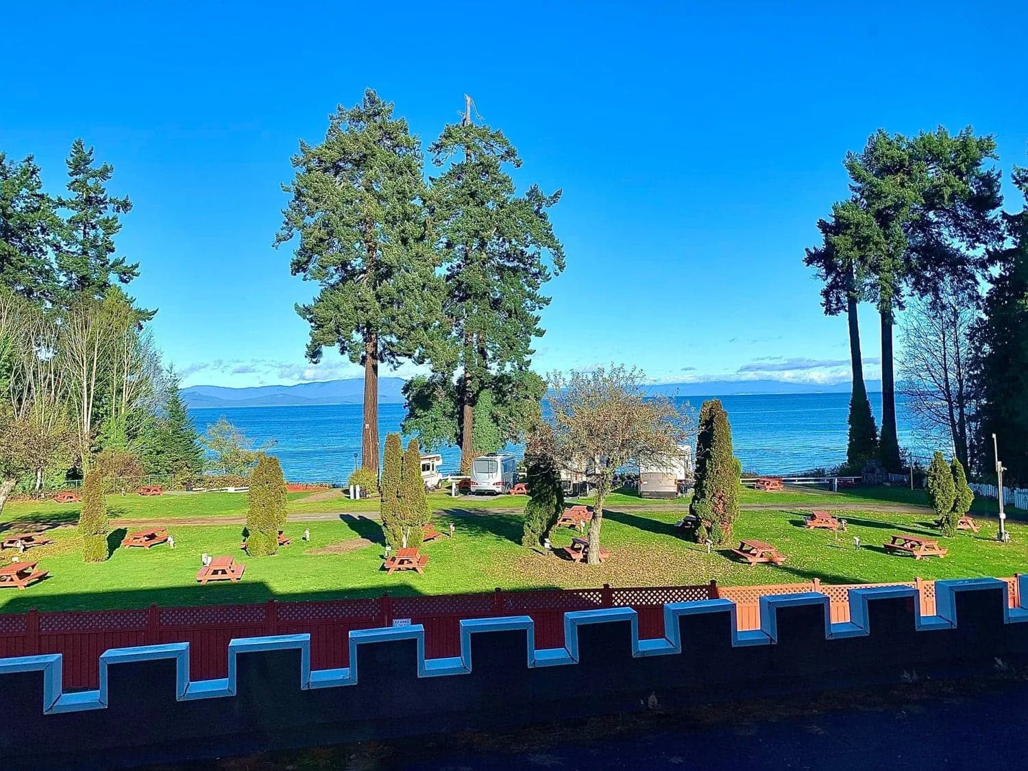 Paradise RV Park in Parksville