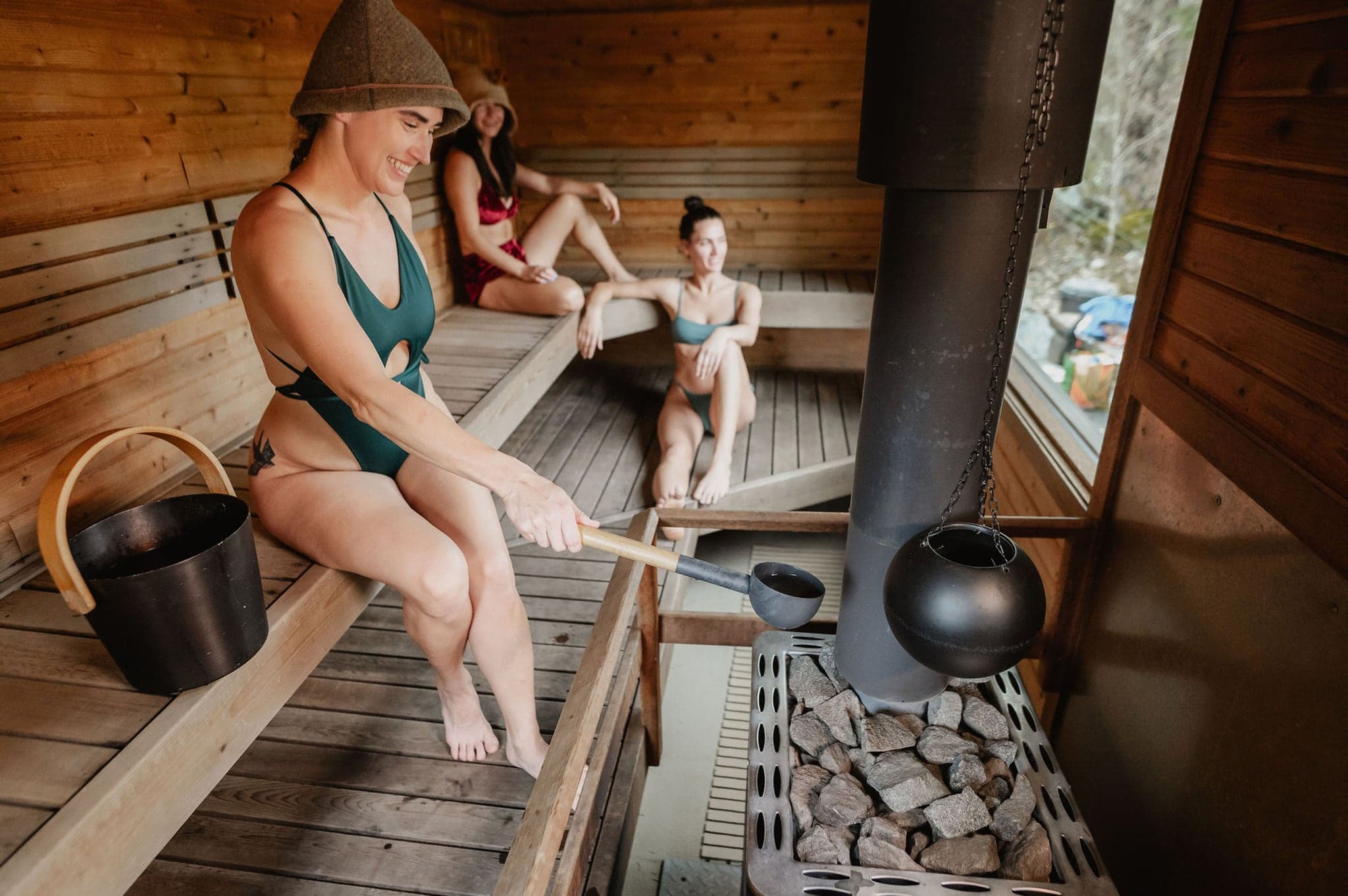 Sea Edge Sauna - The Finnish Sauna in Parksville