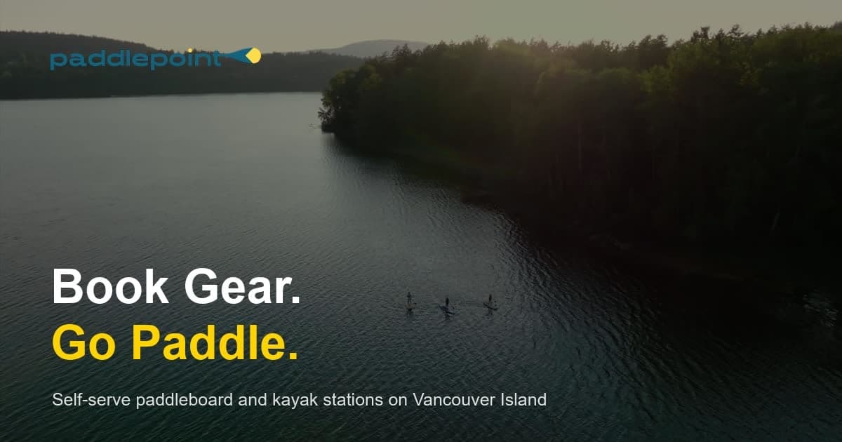 Paddlepoint watersports in Parksville