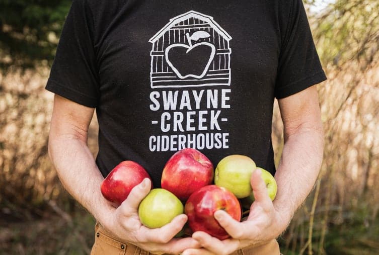 Swayne Creek Ciderhouse in Parksville