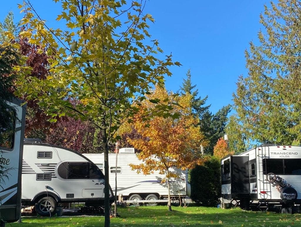 Westwood Lake Campground Resort in Nanaimo
