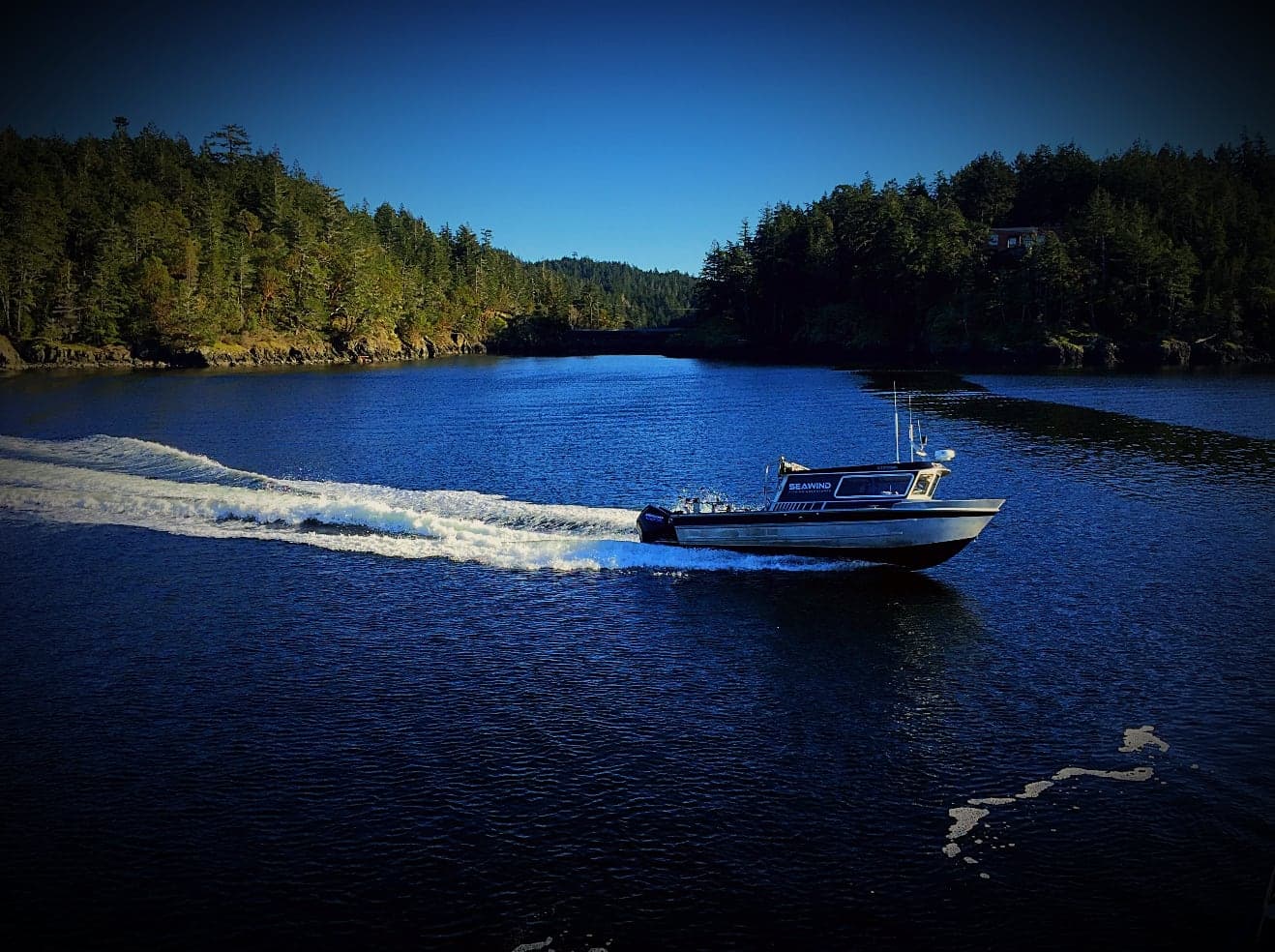 Seawind Fishing Adventures in Sooke