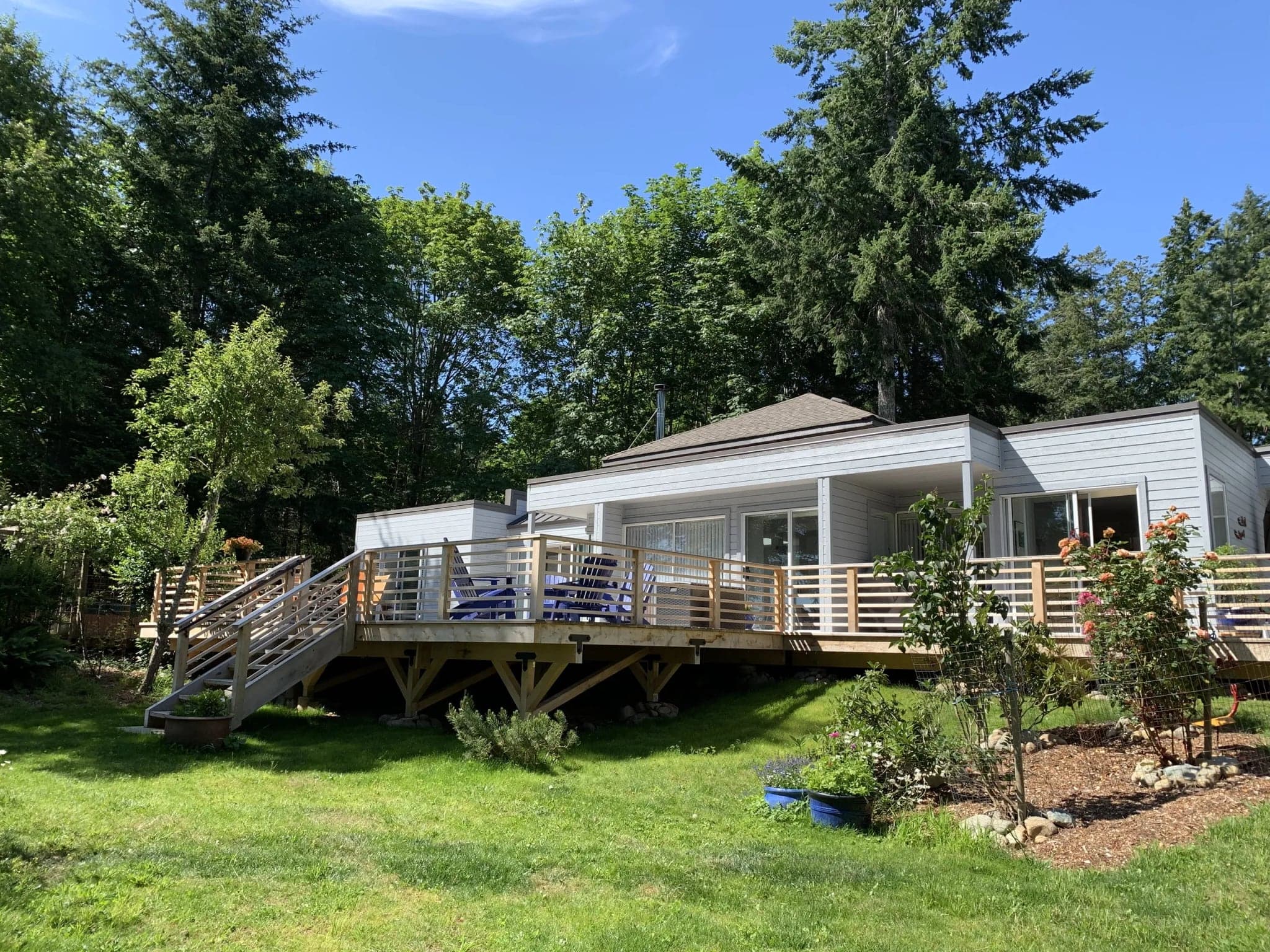 Forest by the Sea Rentals in Courtenay