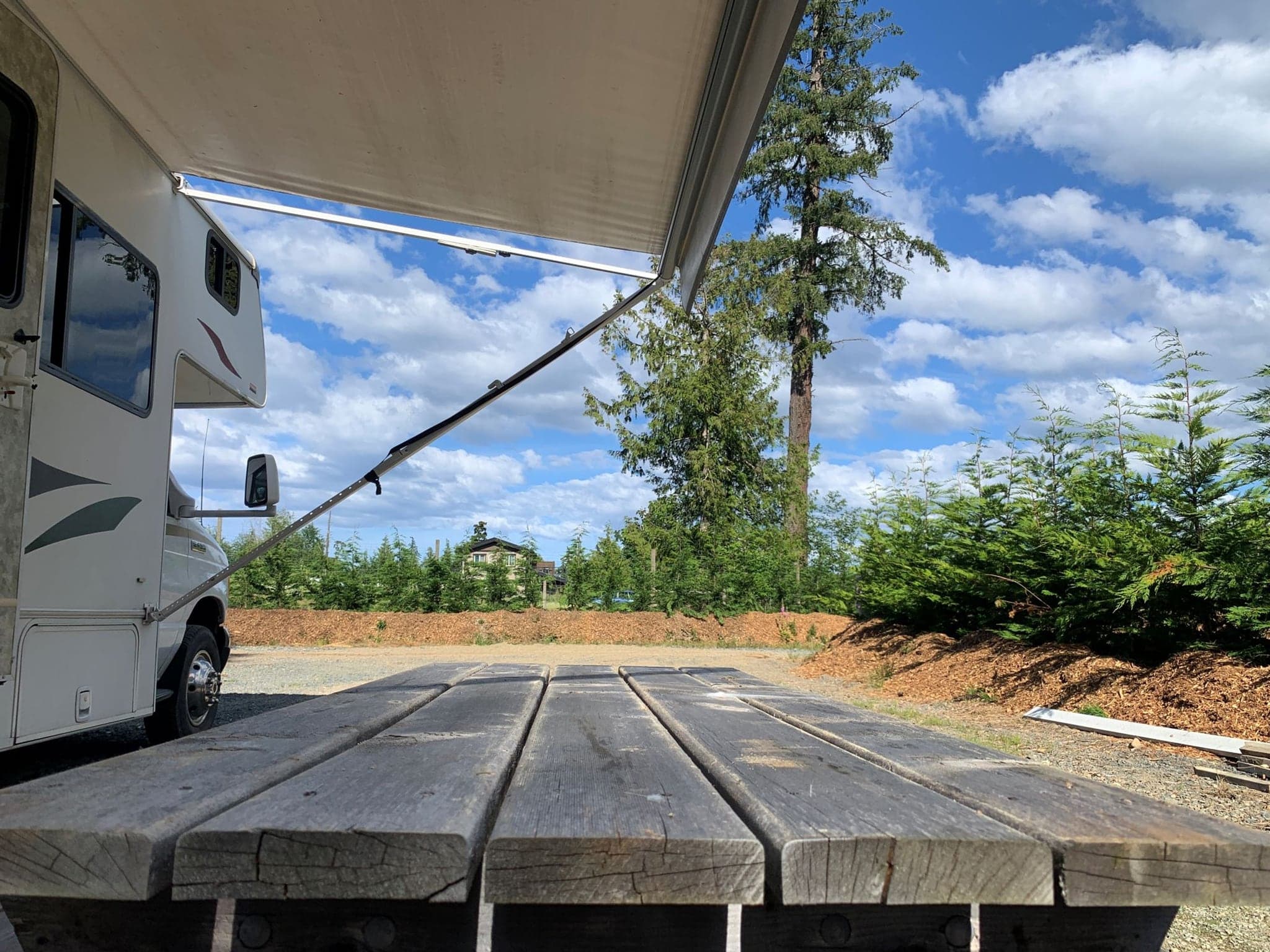 Nourish Farm RV Campsites in Qualicum Beach