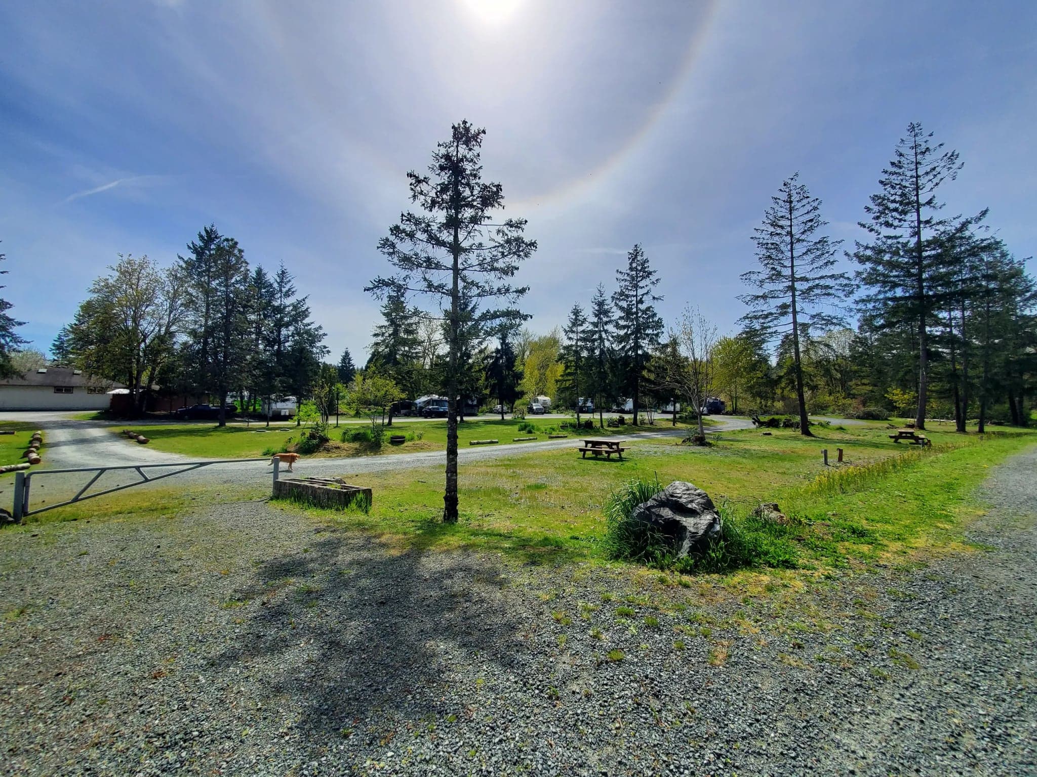 Van Isle Cowichan RV Park & Campground in Duncan