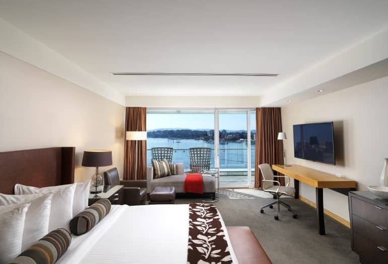 Inn at Laurel Point in Victoria