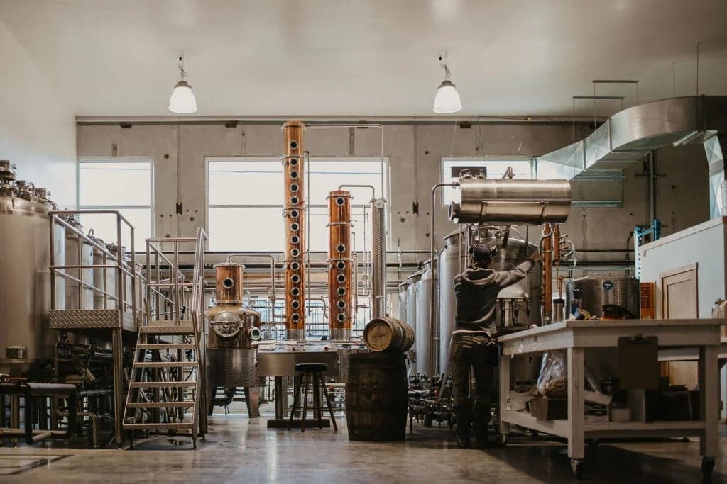 Stillhead Distillery in Duncan
