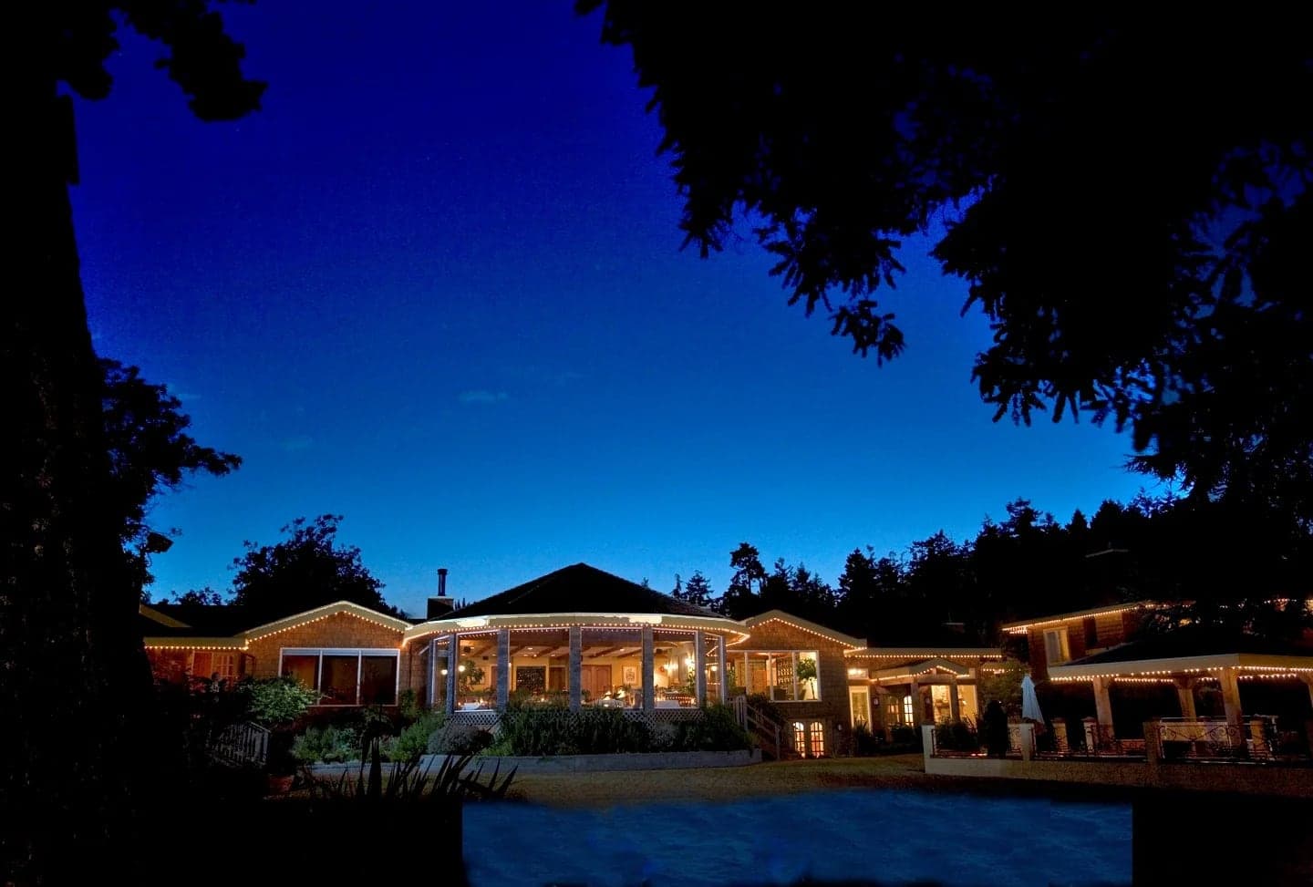 Galiano Oceanfront Inn and Spa in Salt Spring Island