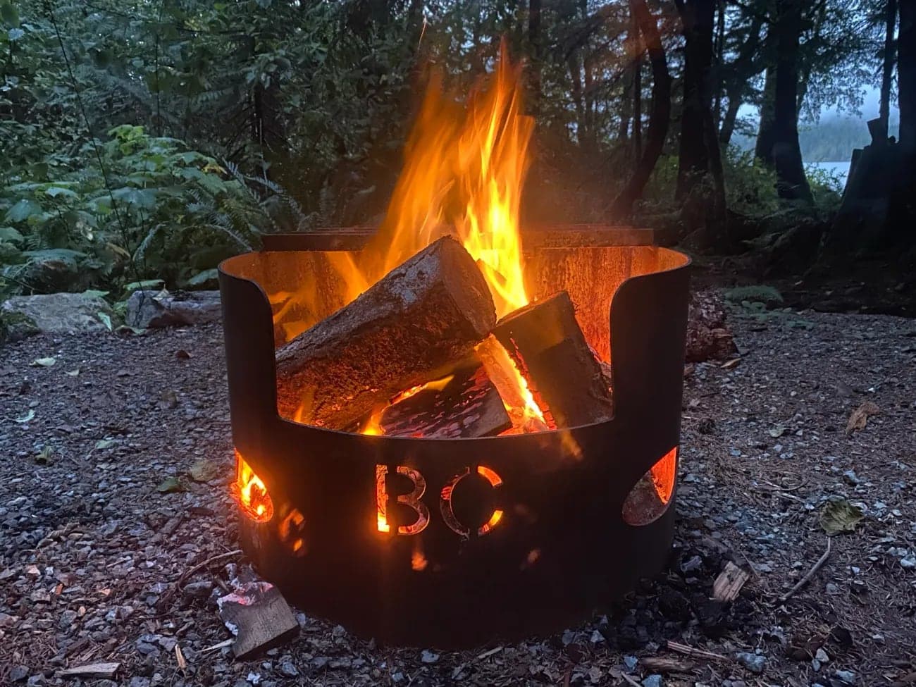 Snow Creek Recreation Site in Port Alberni