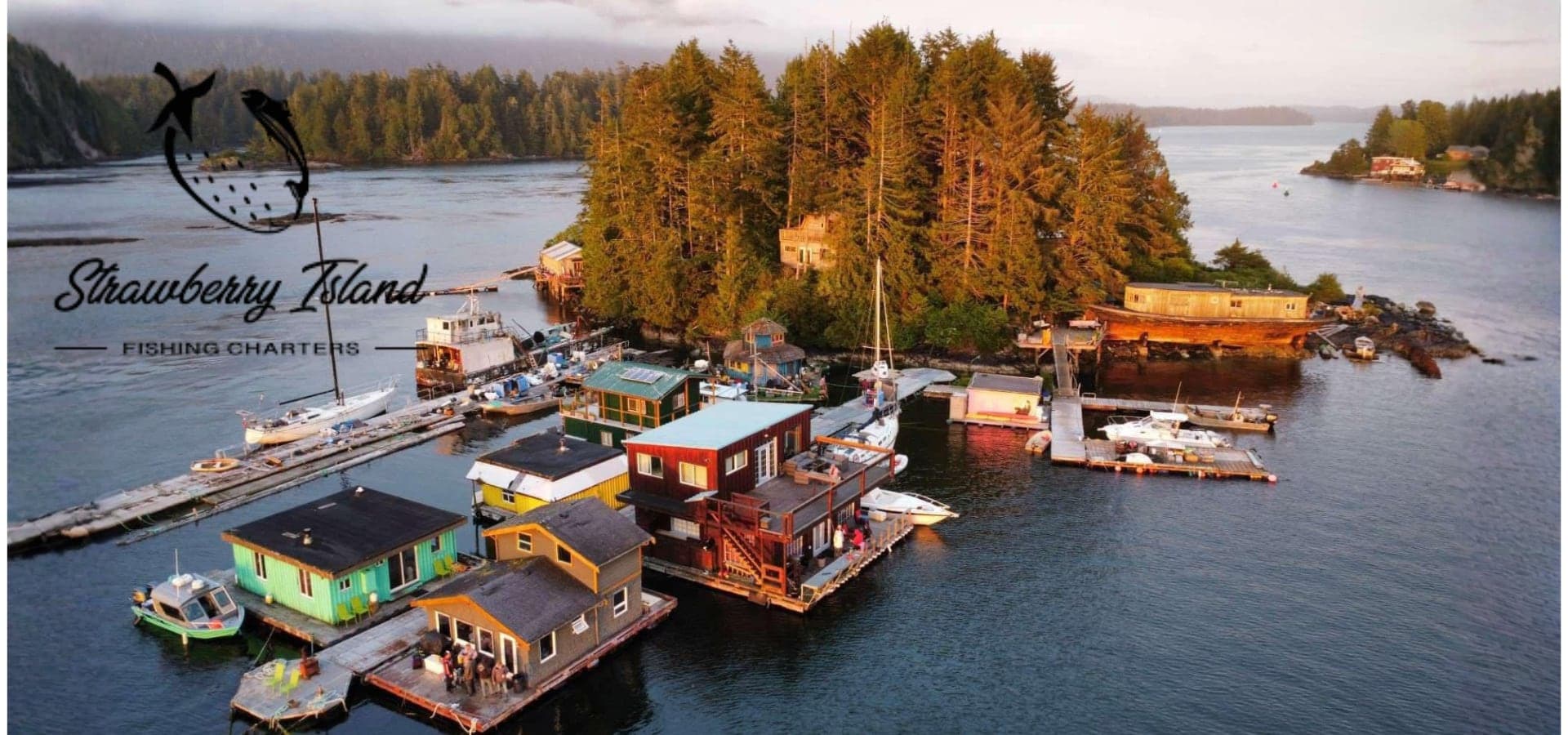 Strawberry Island | Stays | Tours | Charters in Tofino