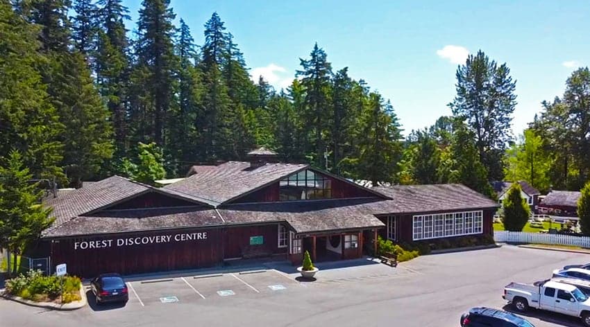 BC Forest Discovery Centre in Duncan