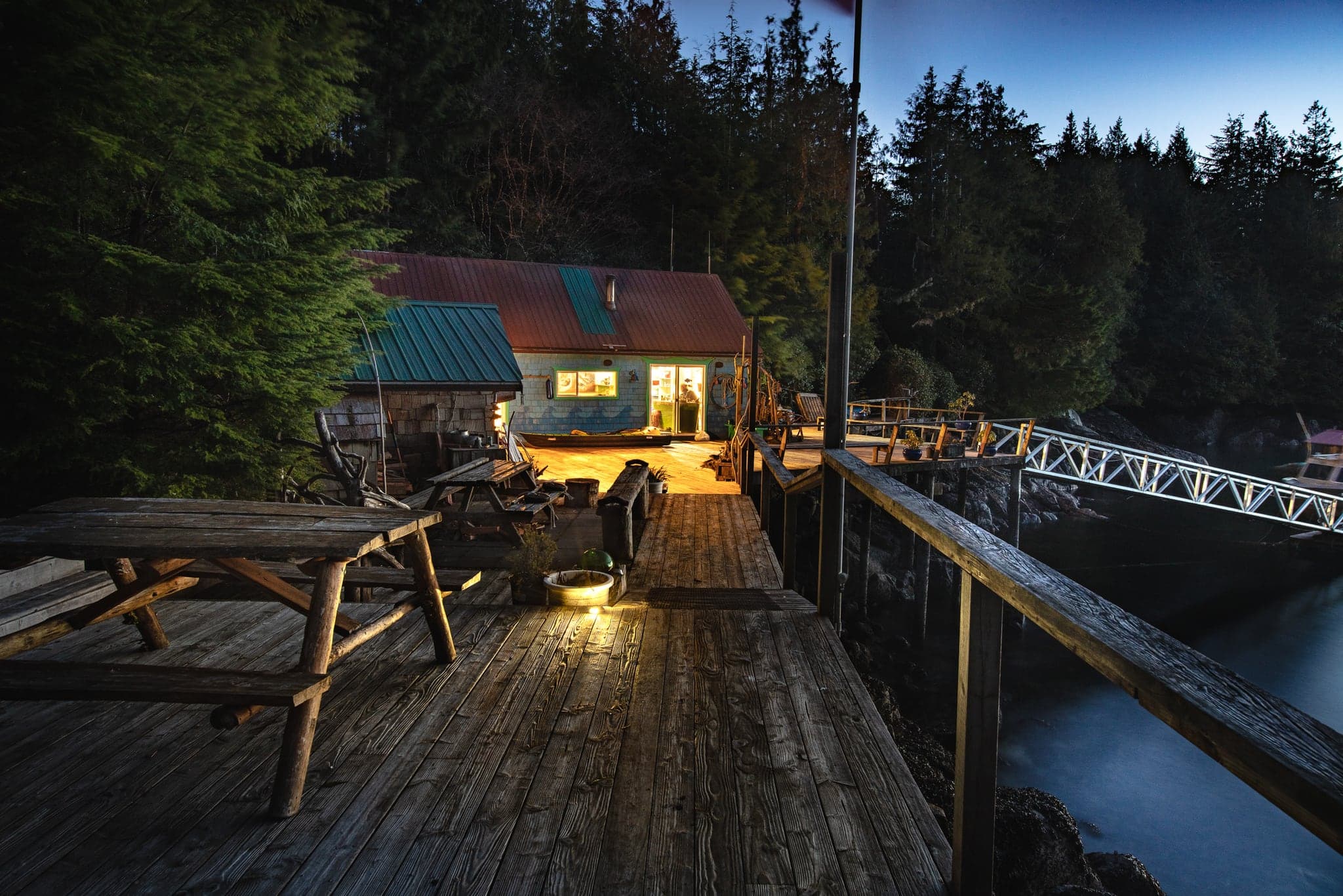 God's Pocket Resort in Port Hardy