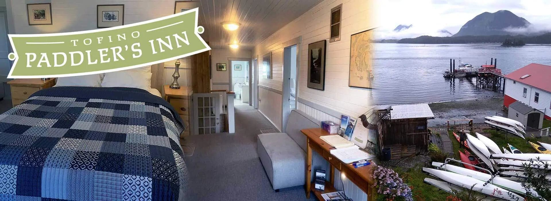 Tofino Paddler's Inn in Tofino