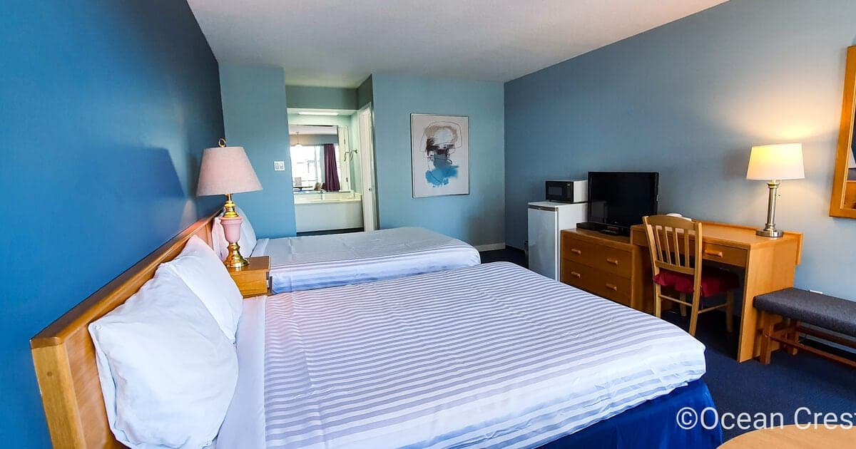 Ocean Crest Motel in Qualicum Beach