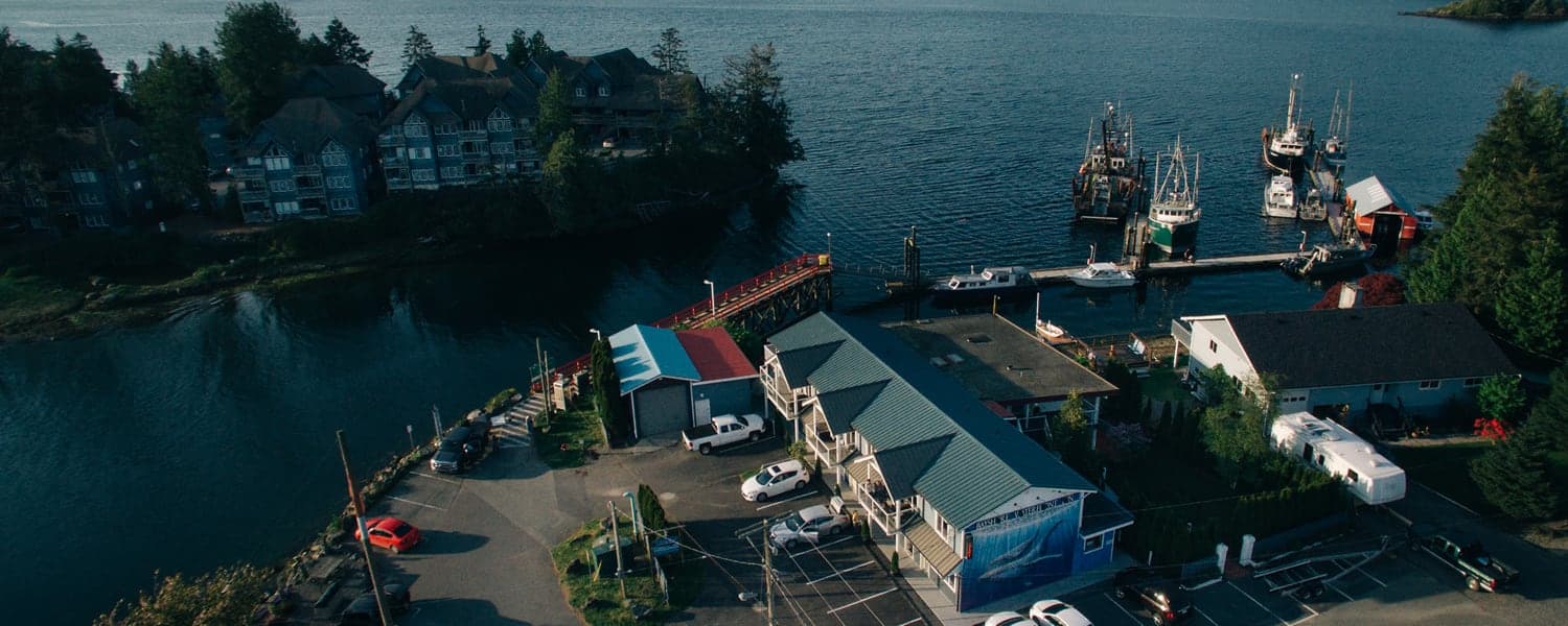 Bayshore Waterfront Inn in Ucluelet
