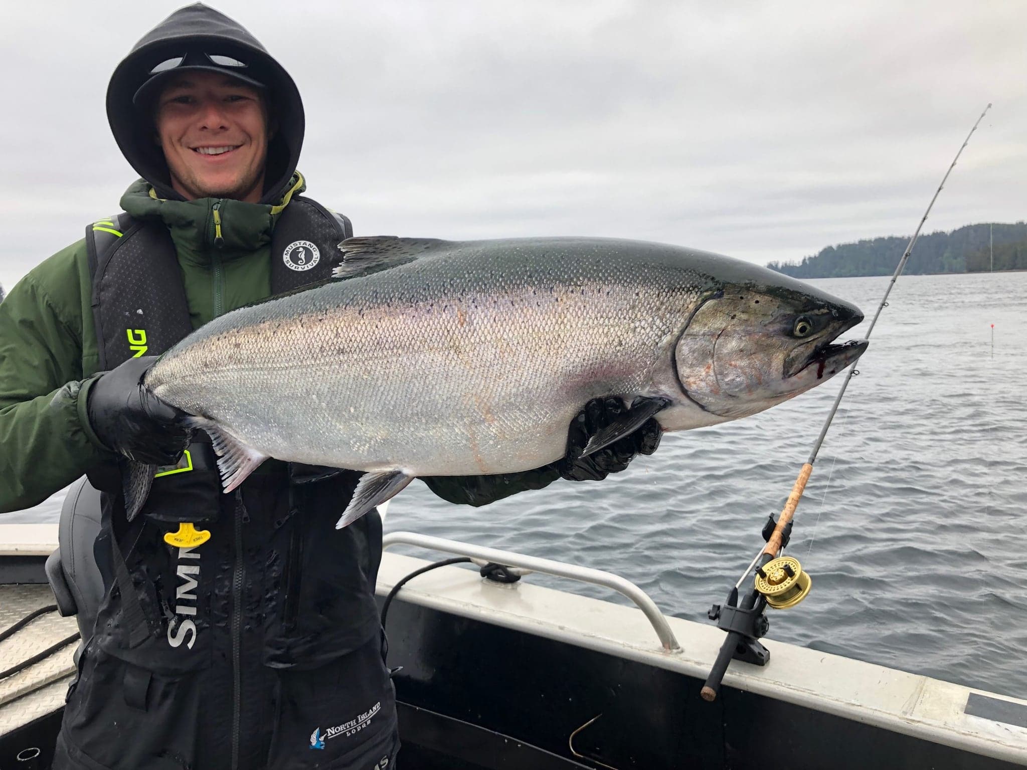 Obee Fishing Charters in Tofino