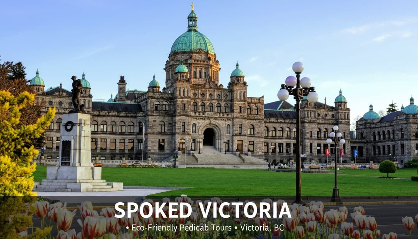 Spoked Victoria Pedicab Tours in Victoria