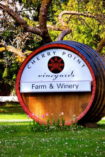 Cherry Point Estate Wines in Duncan