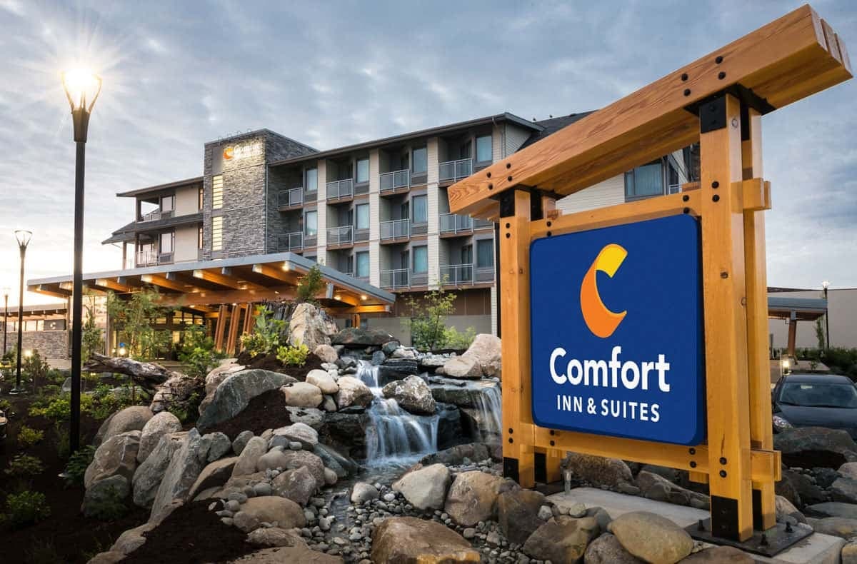Comfort Inn & Suites, Campbell River in Campbell River