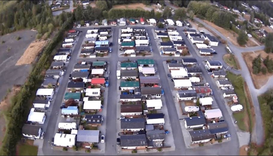 Paradise Village RV Park in Duncan