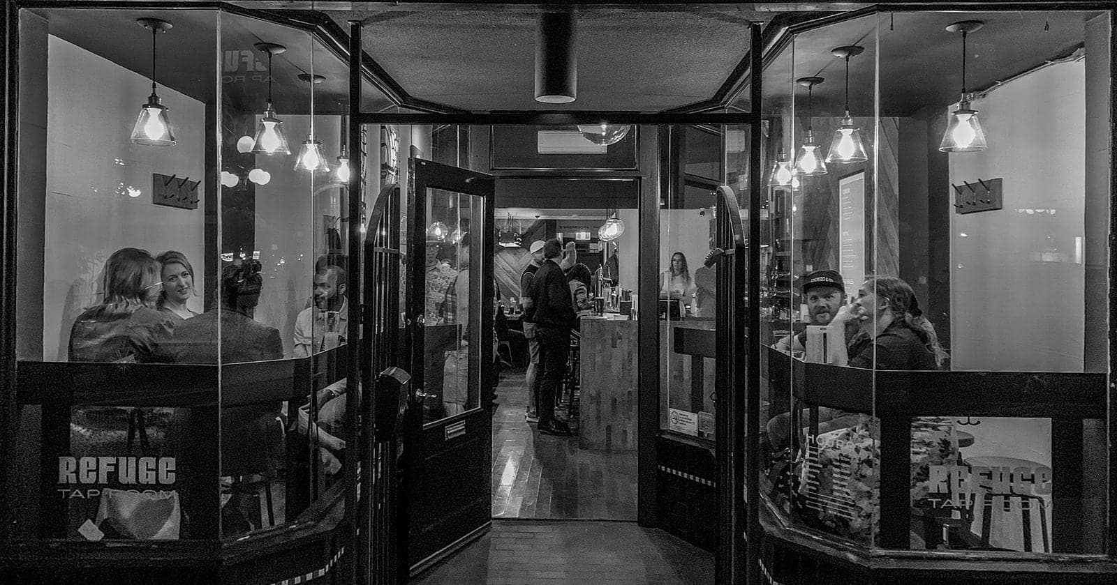 Refuge Tap Room in Victoria