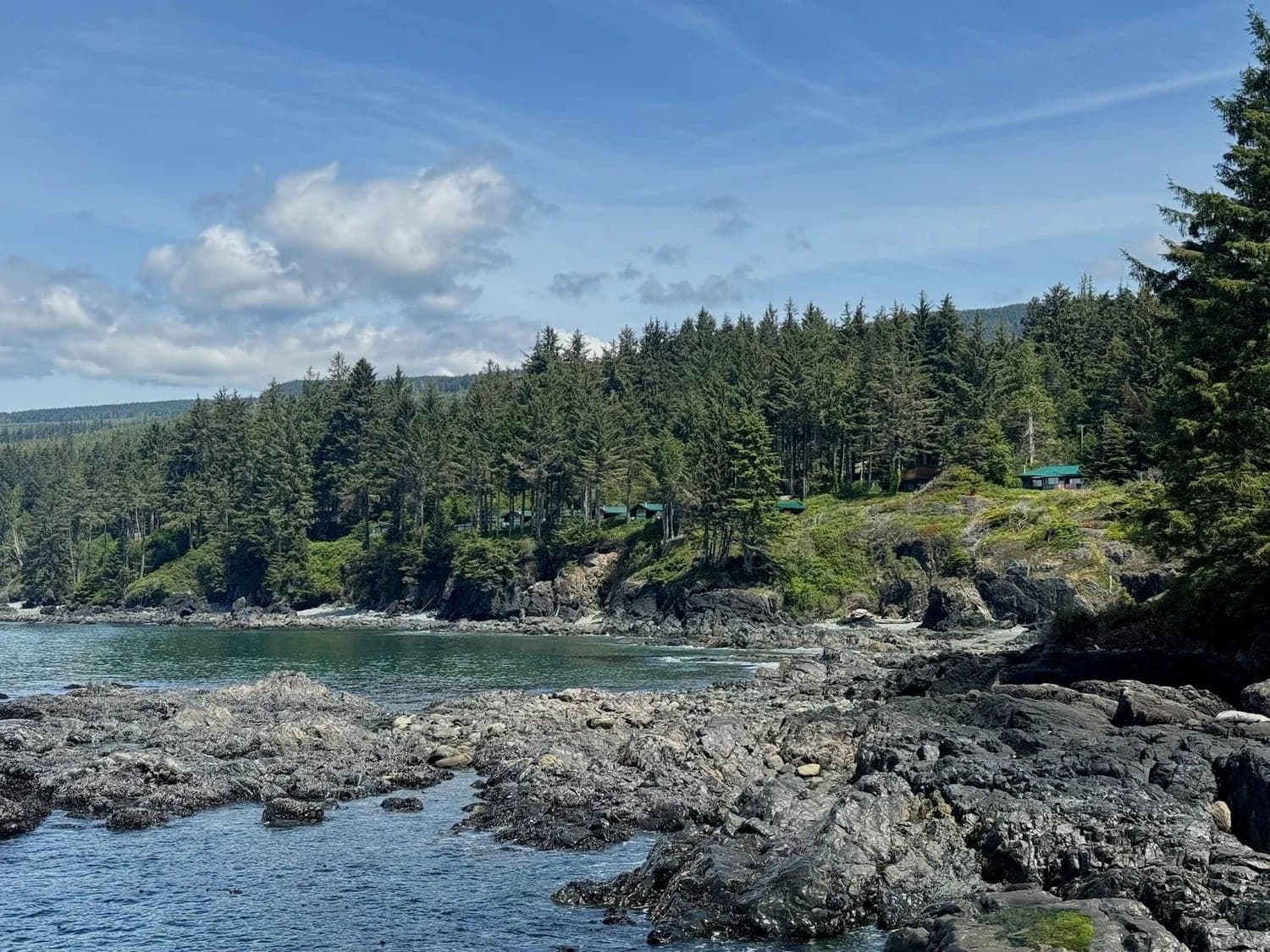 Point No Point Resort in Sooke