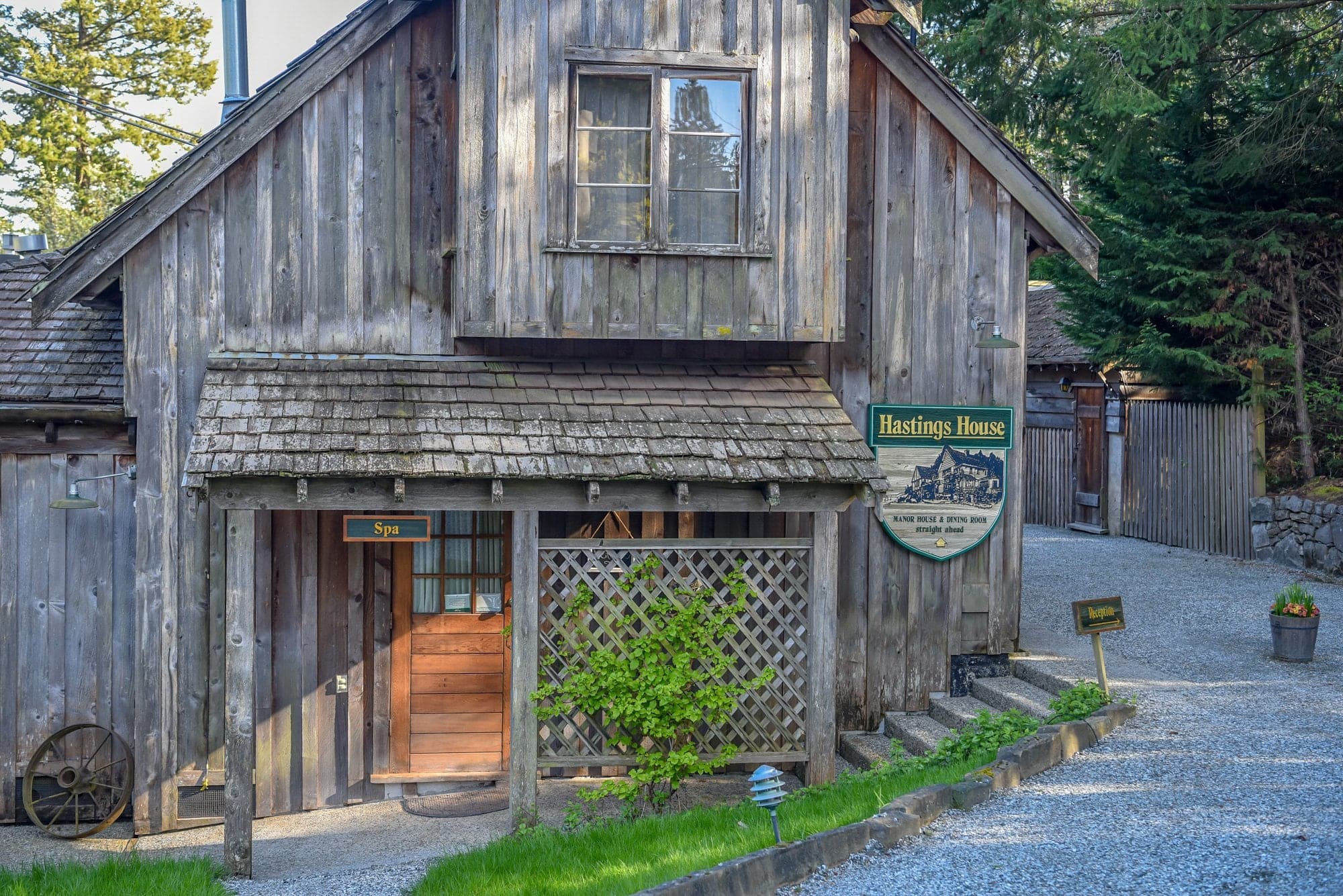 Wellspring Spa in Salt Spring Island