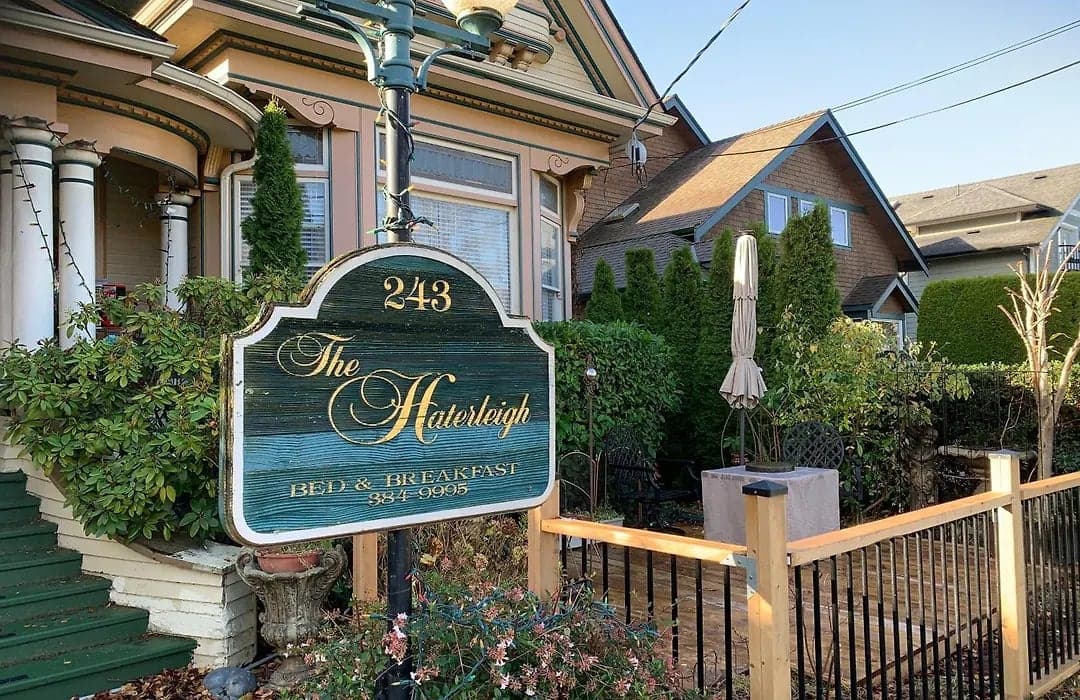 Haterleigh Heritage Inn in Victoria