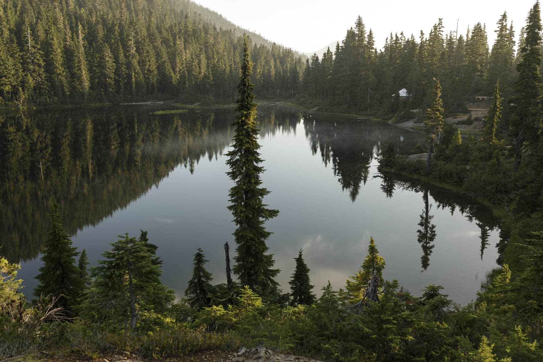 Buttle Lake Campground in Campbell River
