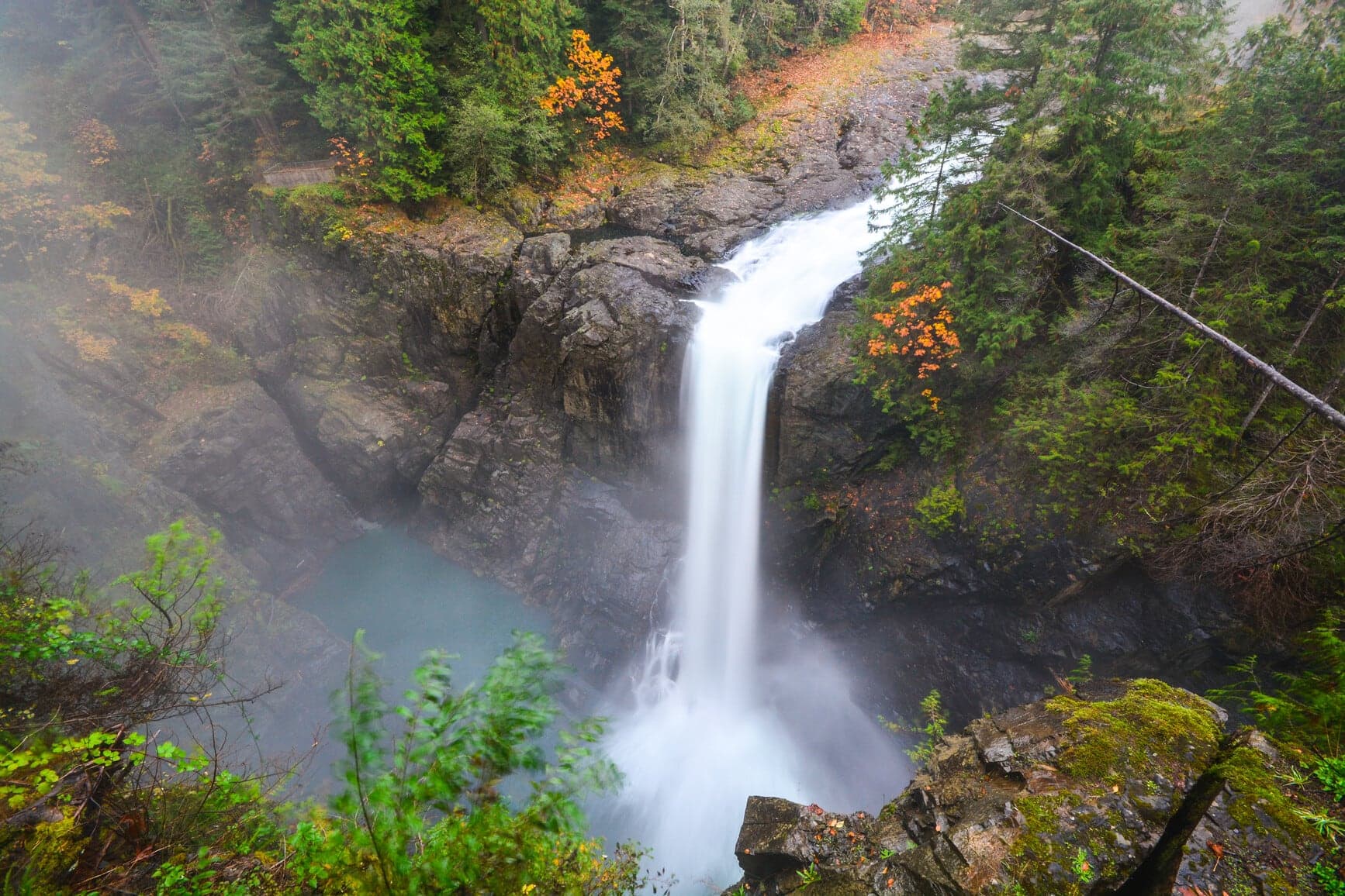 Quinsam Campground in Campbell River