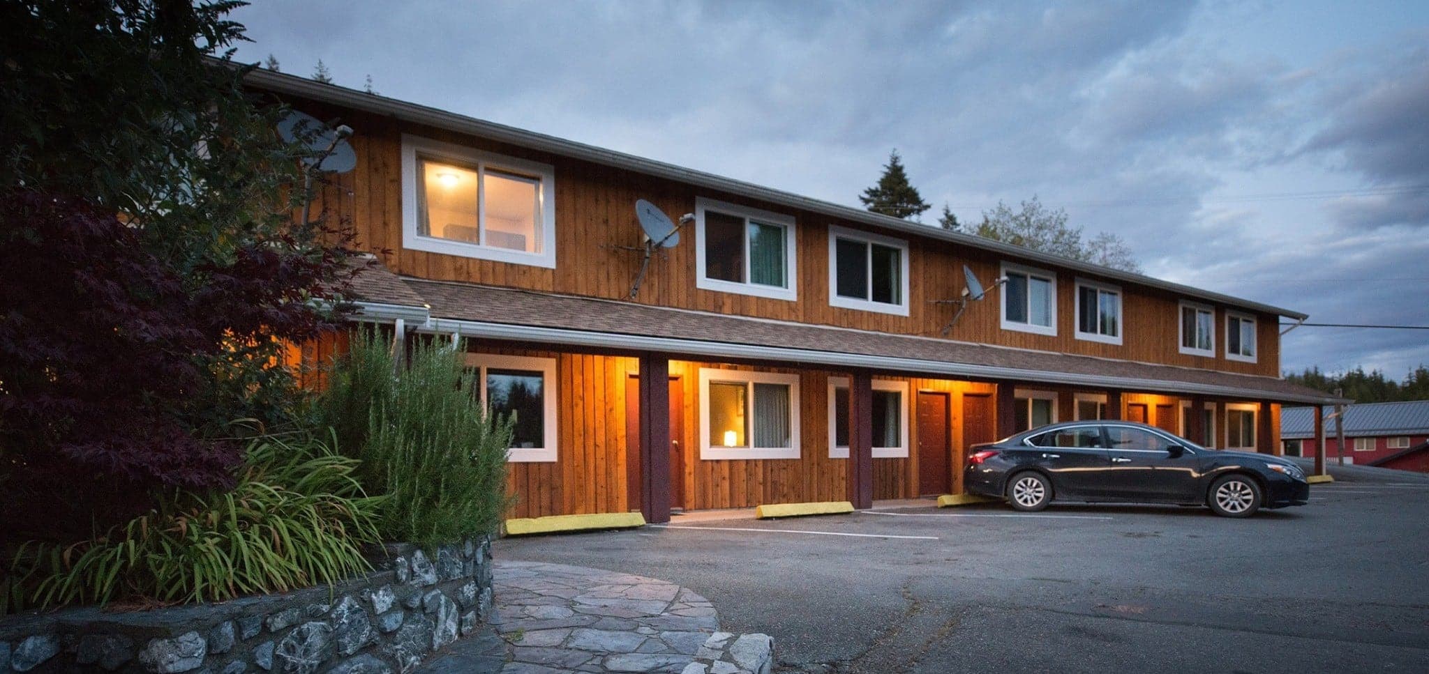 Hacas Inn in Port Alberni