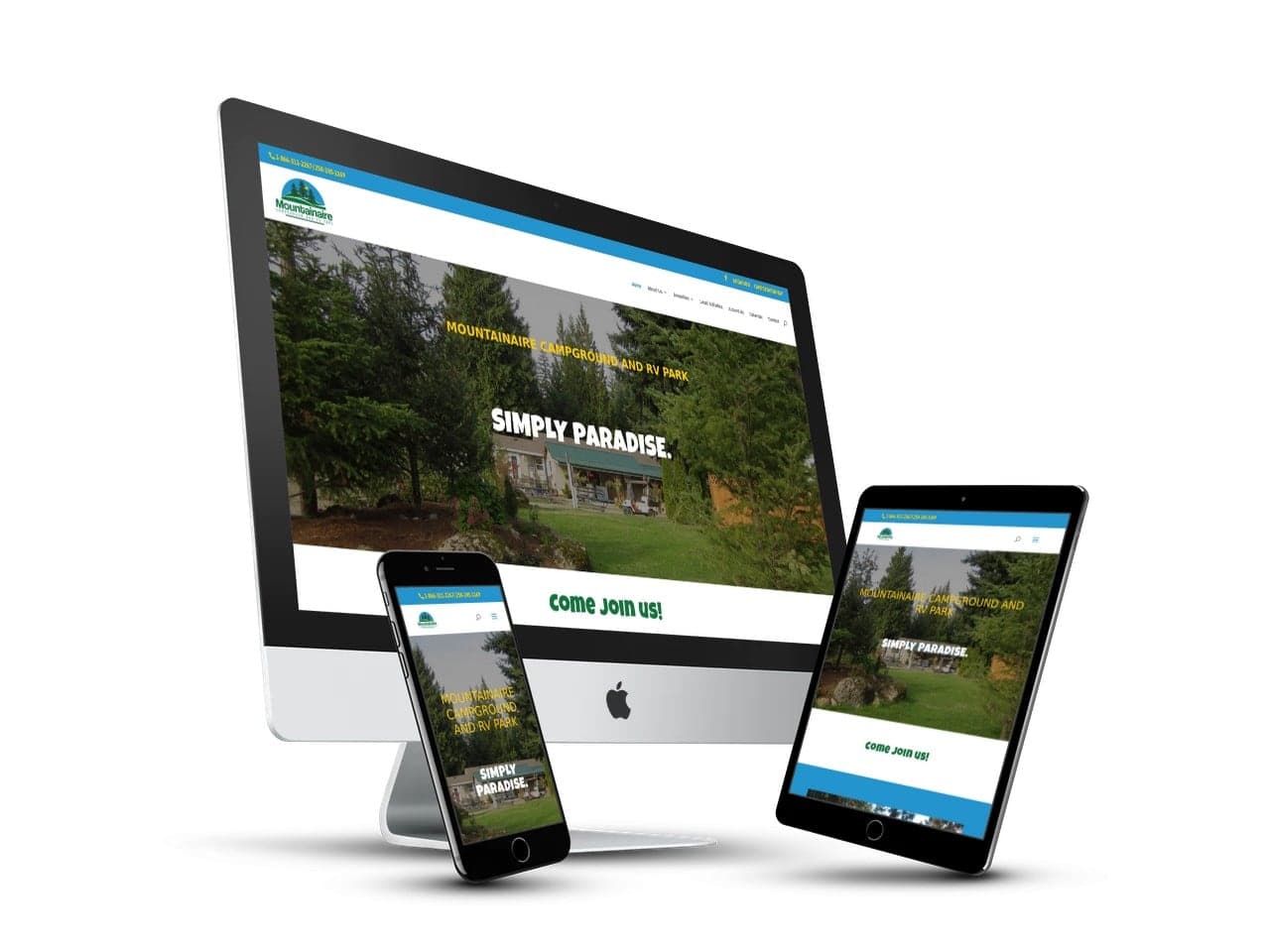 Mountainaire Campground and RV Park in Nanaimo