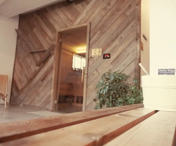 The Lost Faucet Sauna House in Courtenay