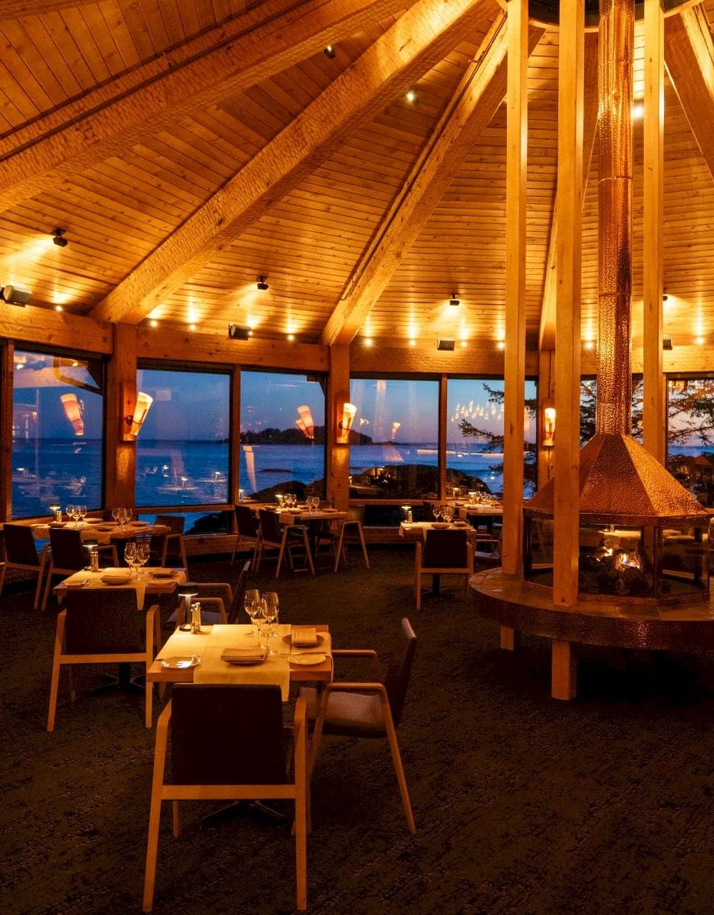 The Pointe Restaurant in Tofino