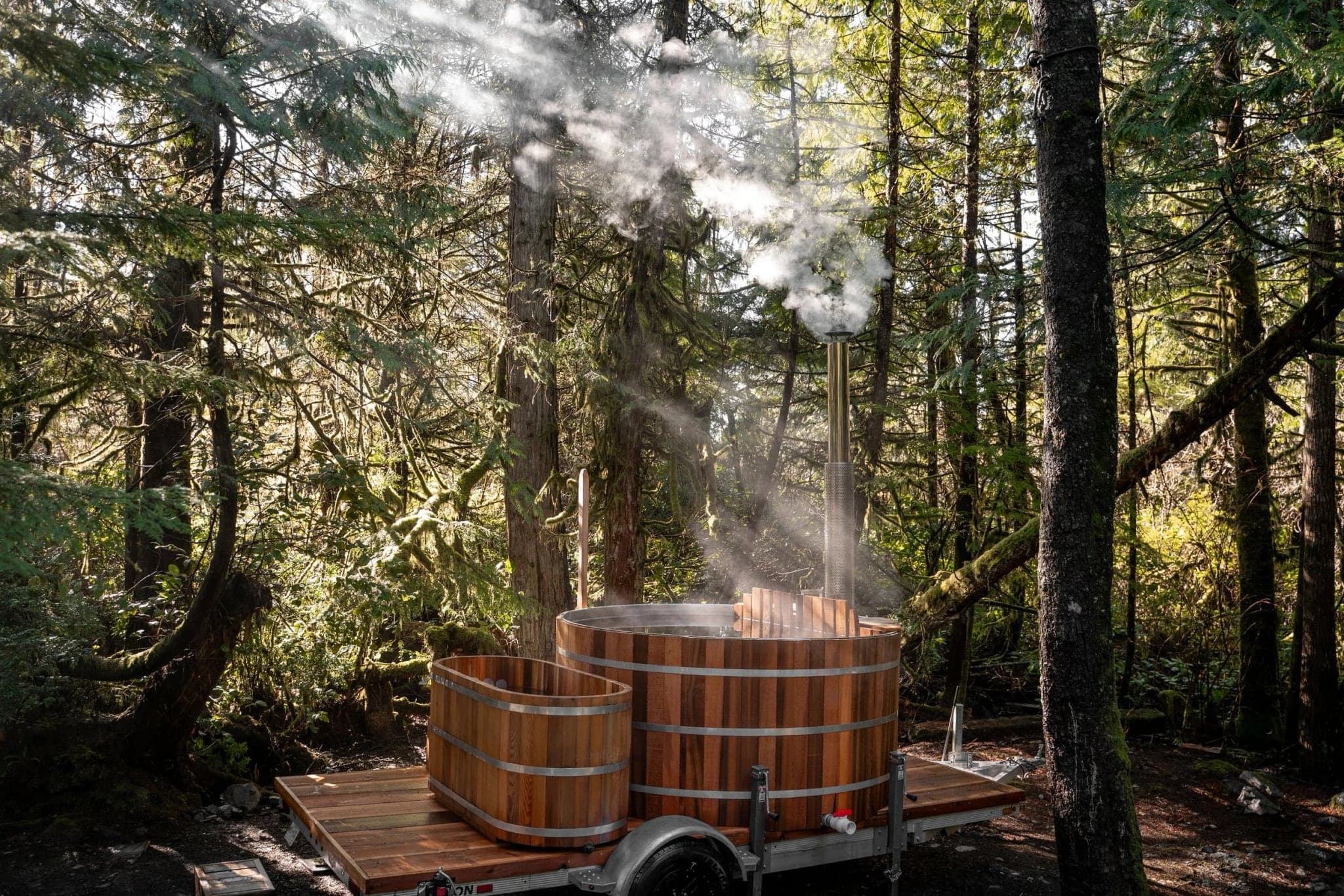 Warmth Tofino - Hot Tub Rental in Tofino