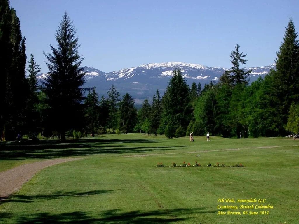 Sunnydale Golf & Country Club in Courtenay