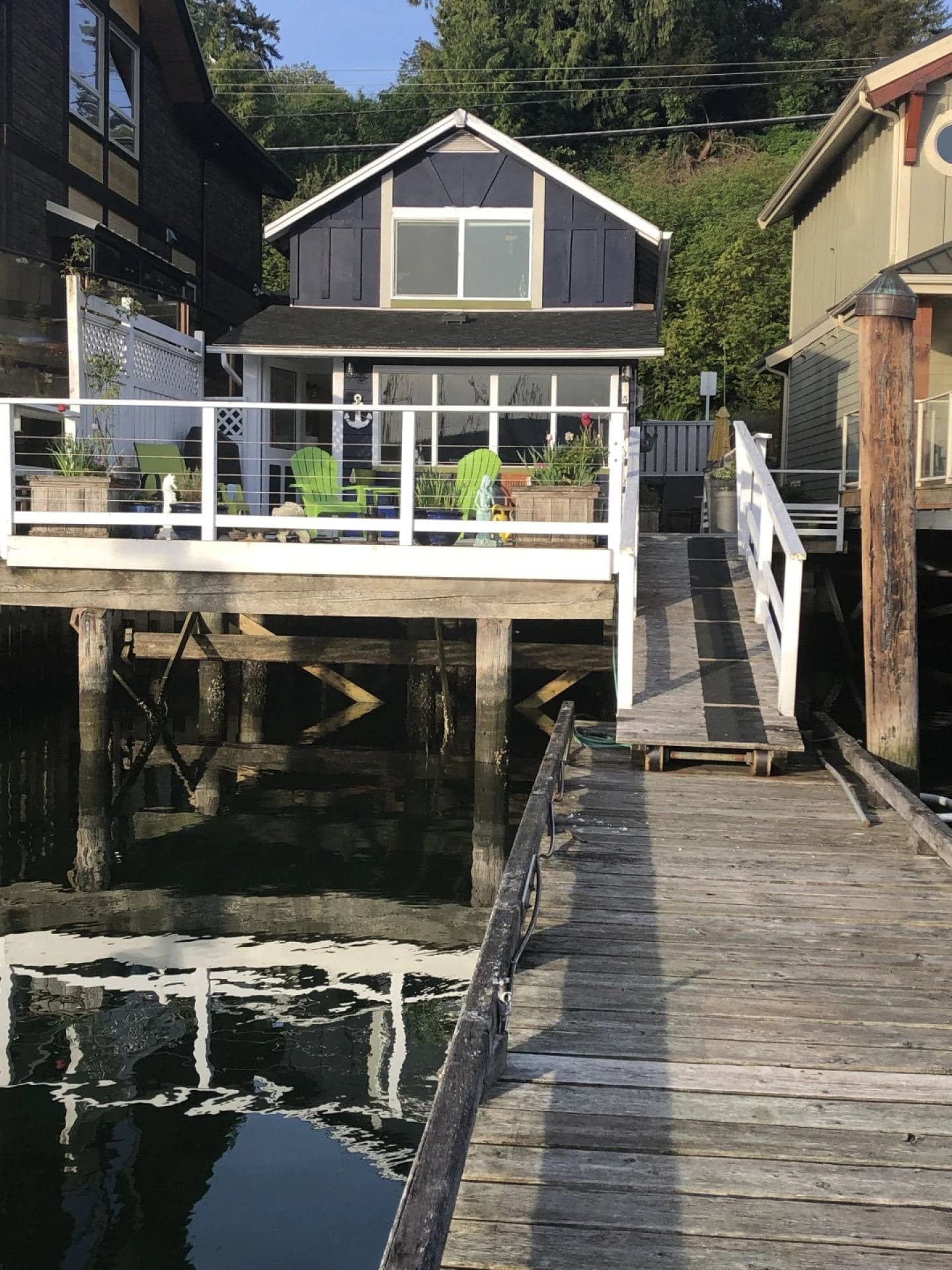 The Mermaid Cottage in Cowichan Bay in Duncan