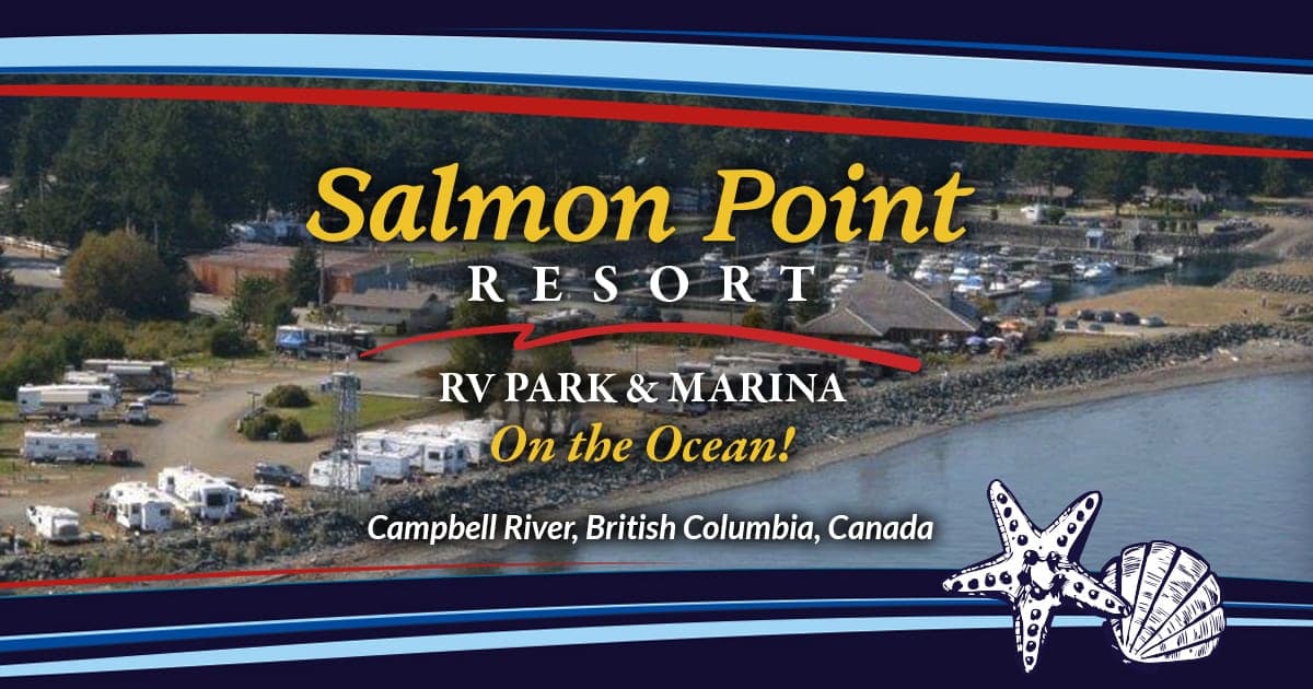 Salmon Point RV Resort and Marina in Campbell River