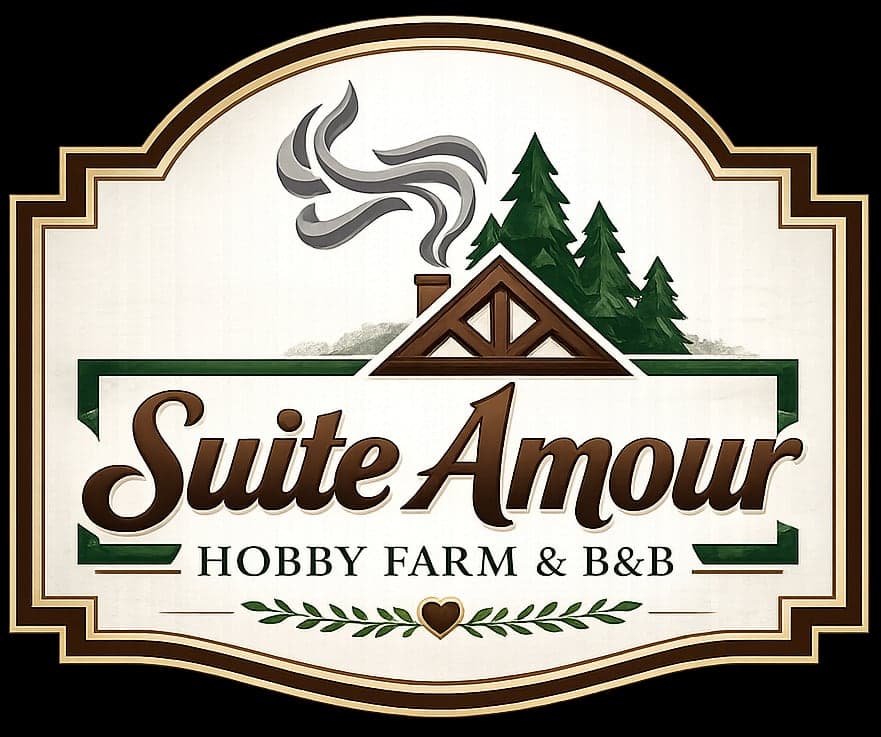 Suite Amour Hobby Farm Bed & Breakfast in Qualicum Beach