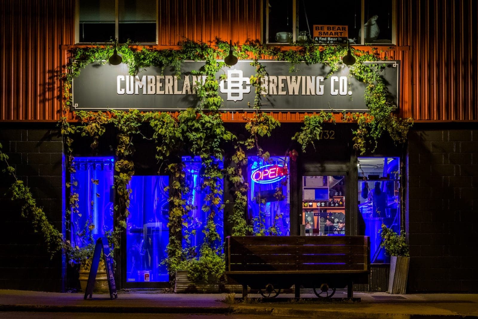 Cumberland Brewing Co. in Comox Valley