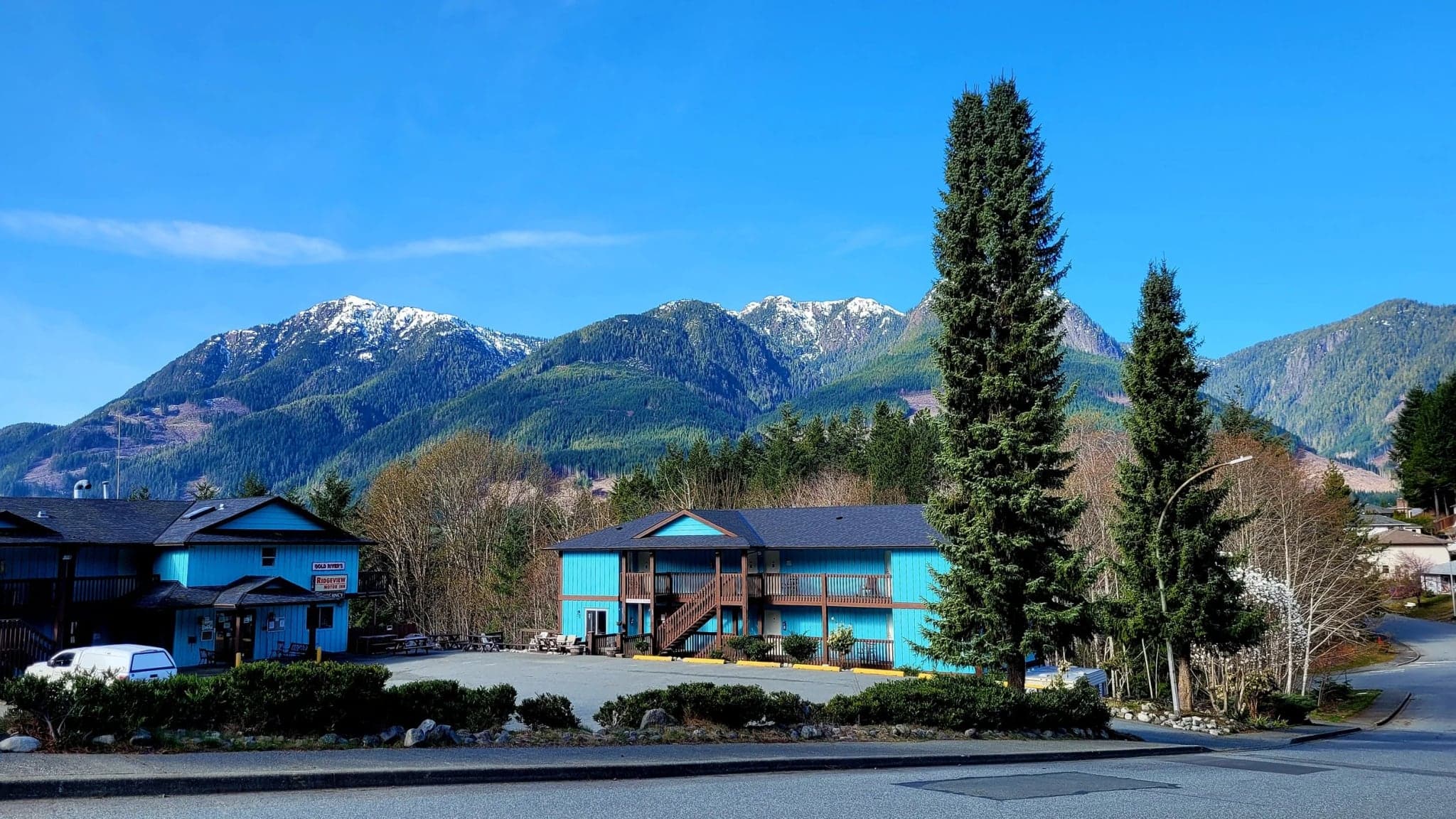 Ridgeview Motor Inn in Campbell River