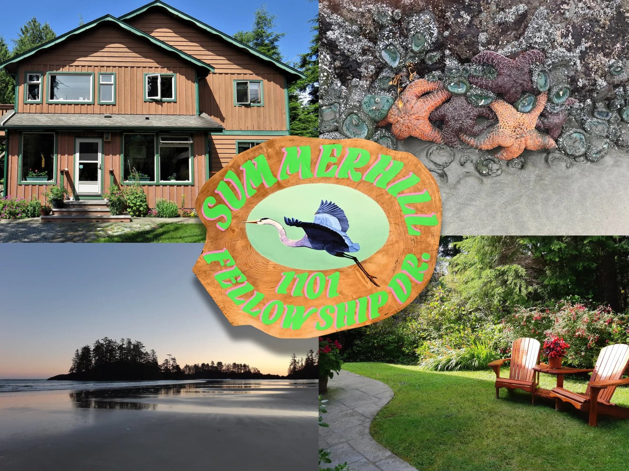 Summerhill Guest House in Tofino