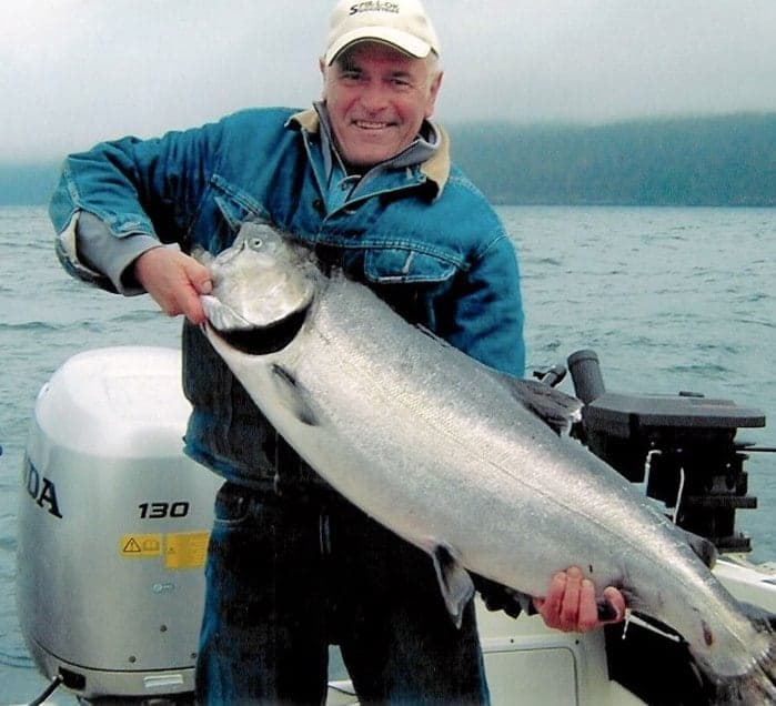 Mark Grant's Salmon Fishing Charters in Sooke