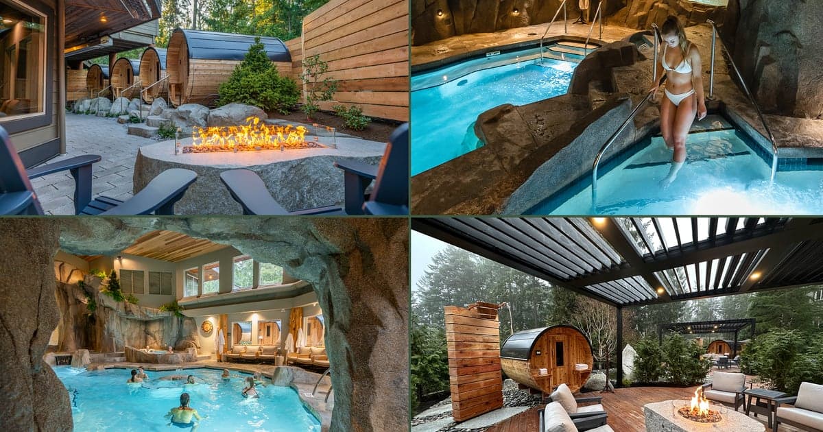Grotto Spa At Tigh-Na-Mara in Parksville