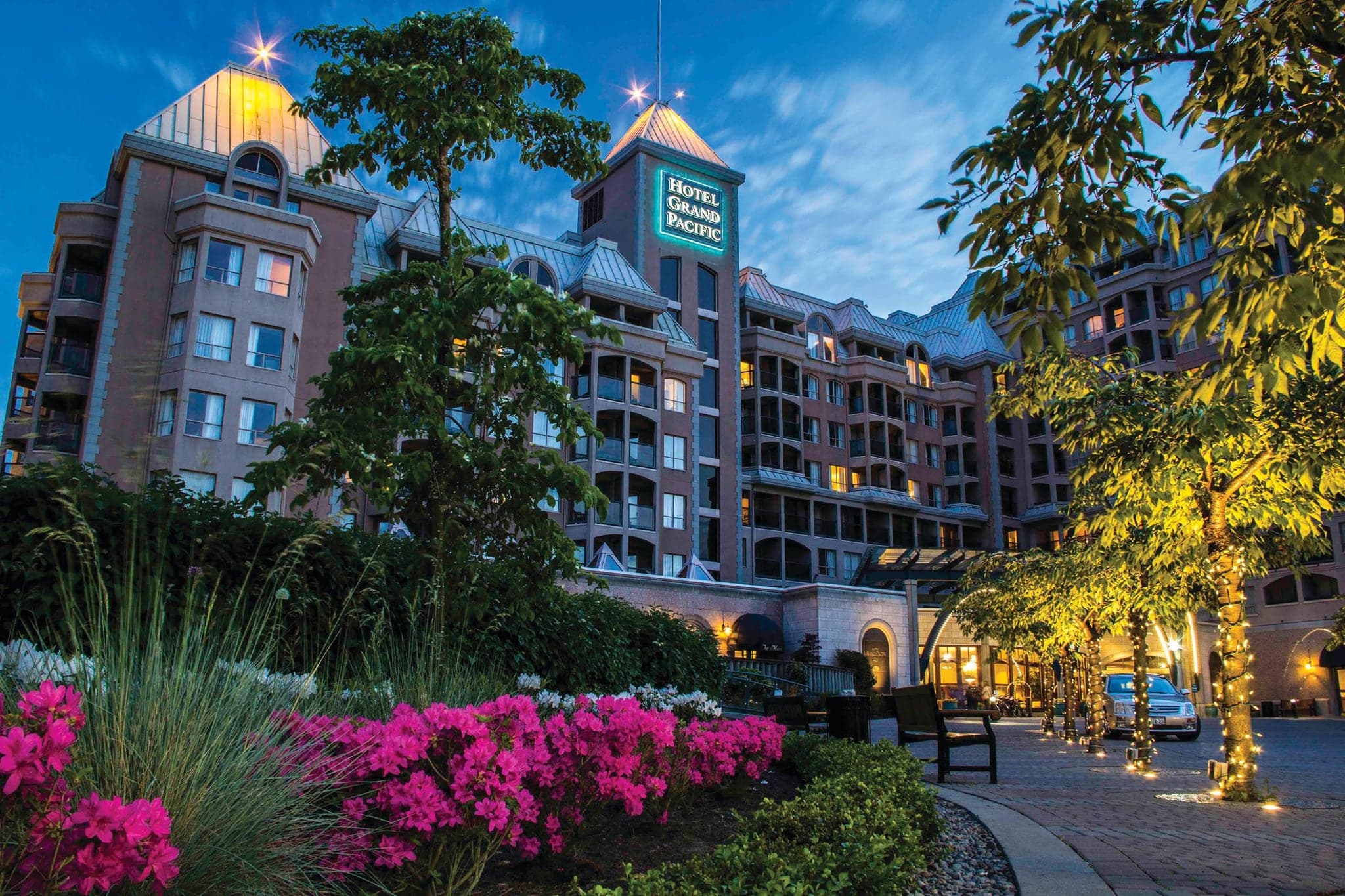 Hotel Grand Pacific in Victoria