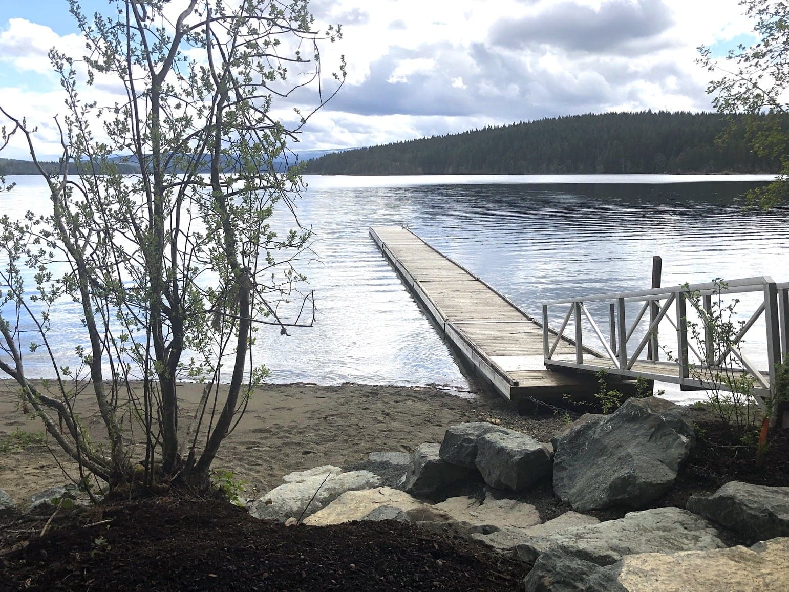 Loveland Bay Provincial Park in Campbell River