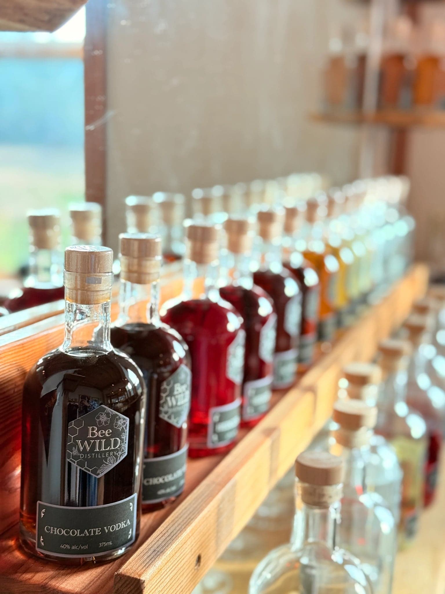Bee Wild Distillery in Salt Spring Island