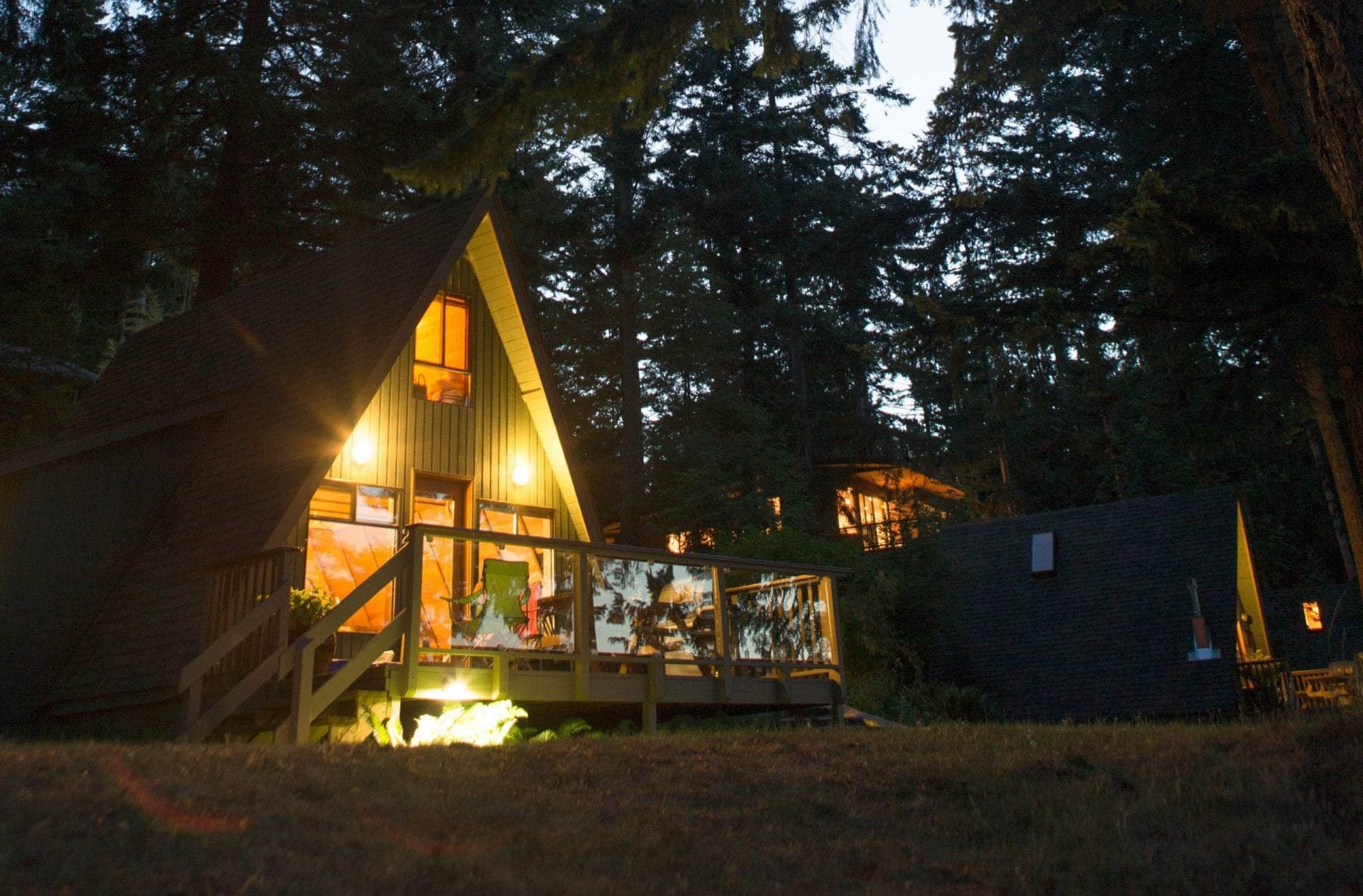 Taku Resort and Marina in Campbell River