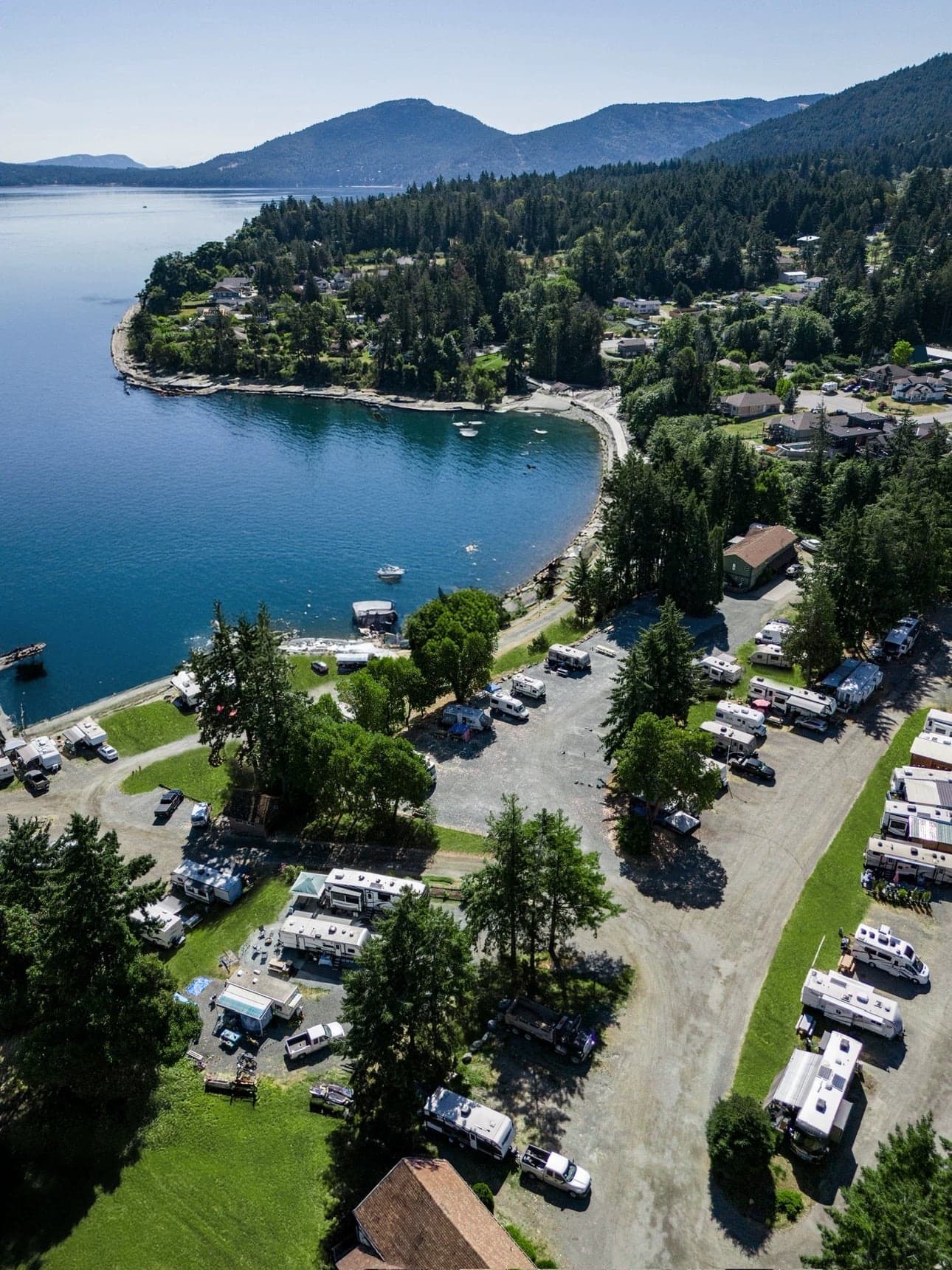 Osborne Bay Resort in Duncan