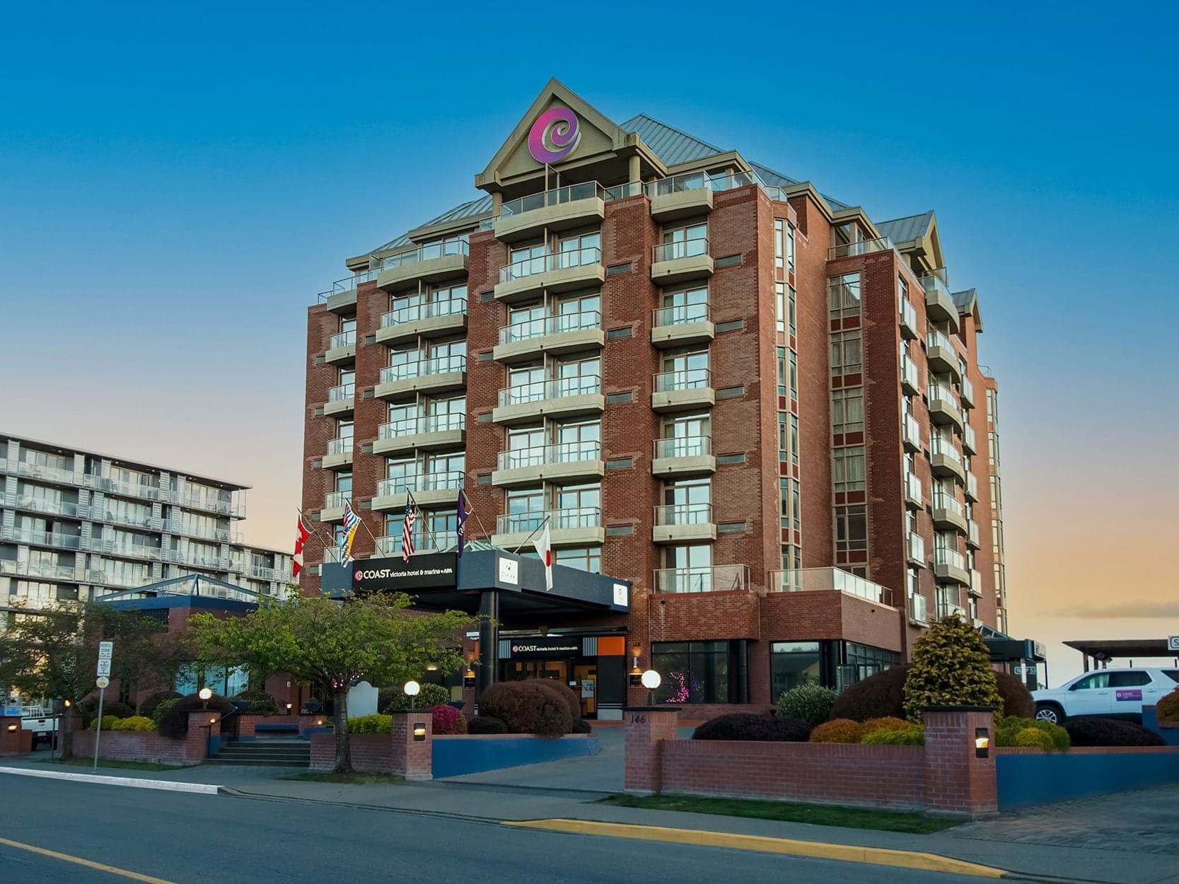 Coast Victoria Hotel & Marina by APA in Victoria